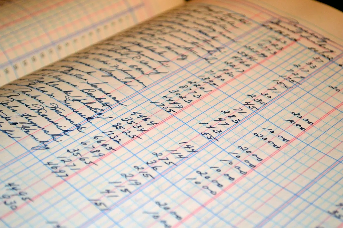 Registre simplifié des recettes pour micro-entrepreneur