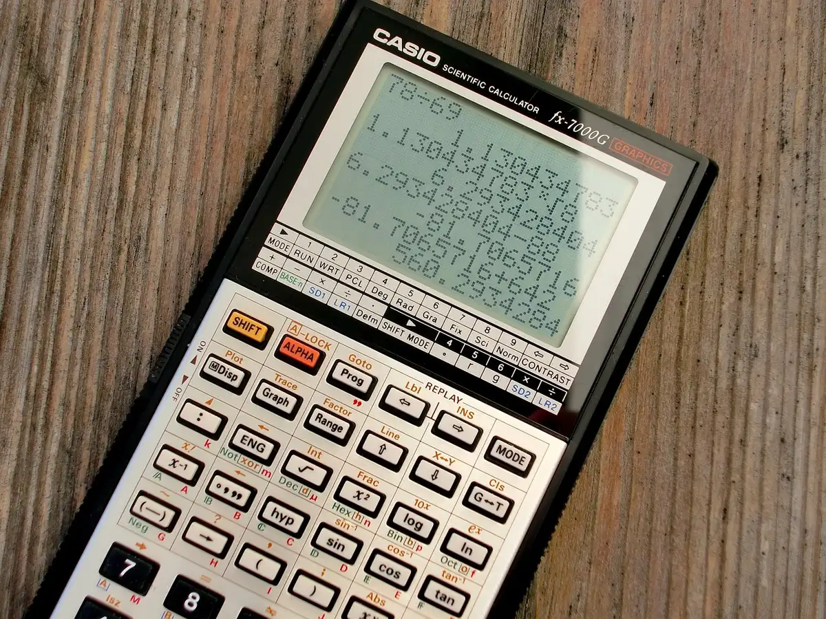 Documents de parts sociales et calculatrice sur une table
