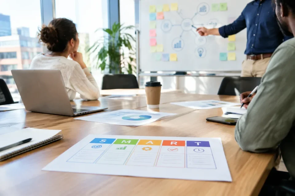 Management par objectifs : aligner équipe et stratégie en pratique