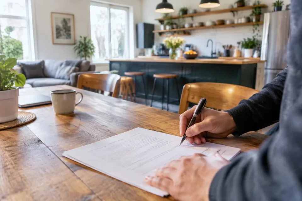 Mobilier obligatoire en location meublée 2026 : modèle PDF