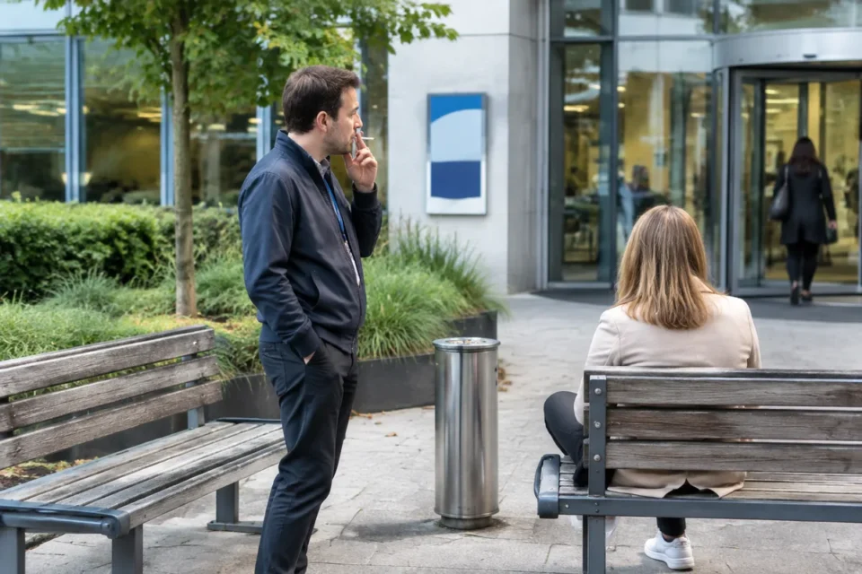 Pause cigarette au travail en 2026 : règles et obligations